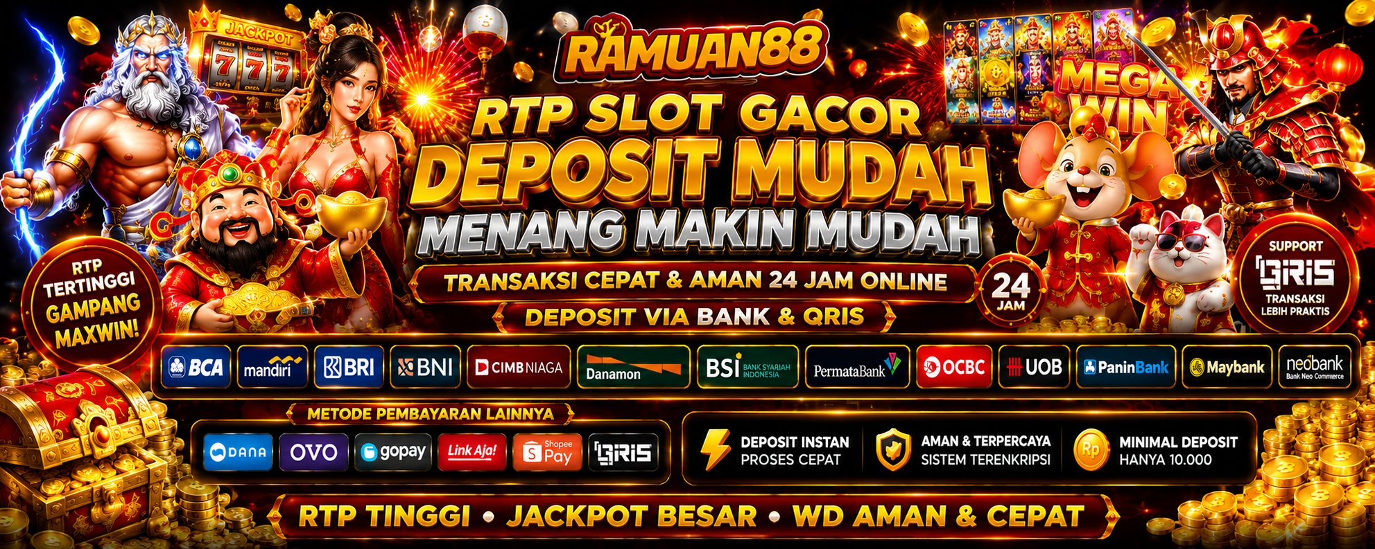 RAMUAN88 Banner 3