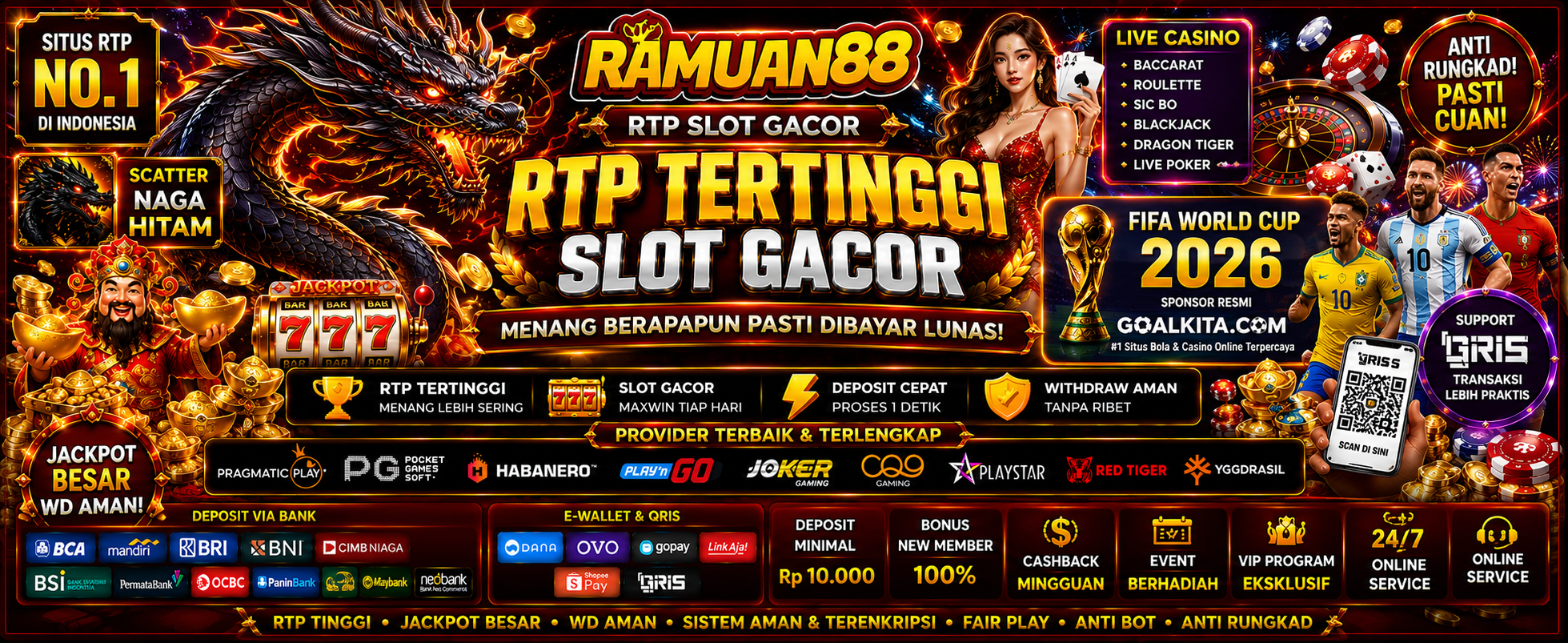 RAMUAN88 Banner 5